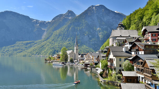Hallstatt, Austria