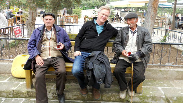 rick-hanging-out-with=locals-in-guzelyurt-turkey