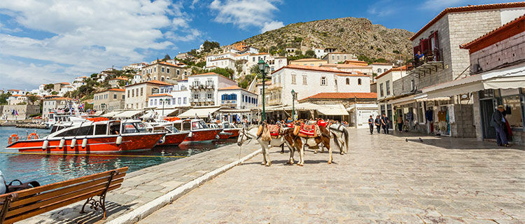 greece-hydra-harbor-promenade
