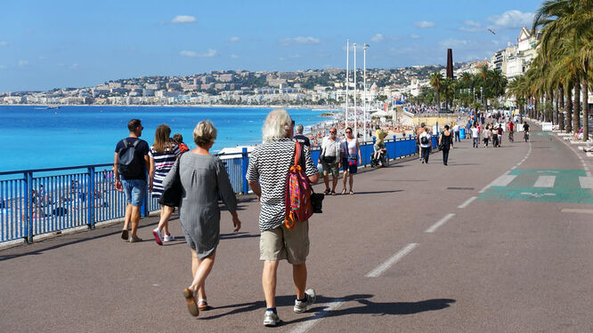 Promenade des Anglais, Nice