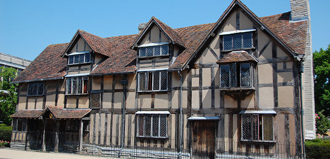 Shakespeare's birthplace, Stratford-upon-Avon, England