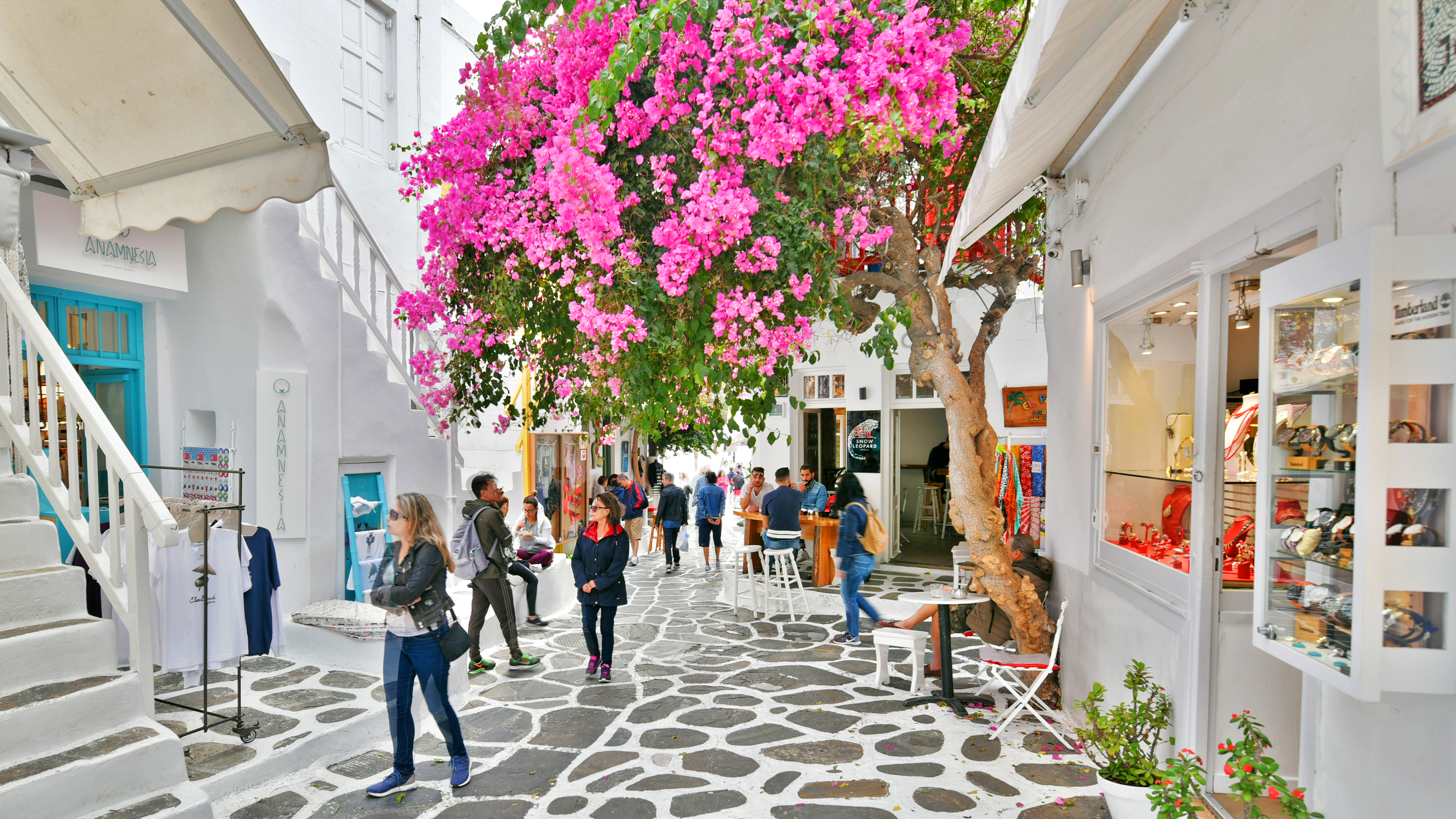 Finding Peace Among the Crowds on Mykonos by Rick Steves