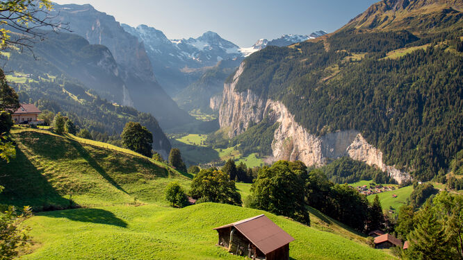 Lauterbrunnen Valley, Switzerland