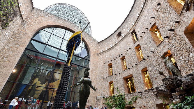 Dalí Theater-Museum, Figueres, Spain