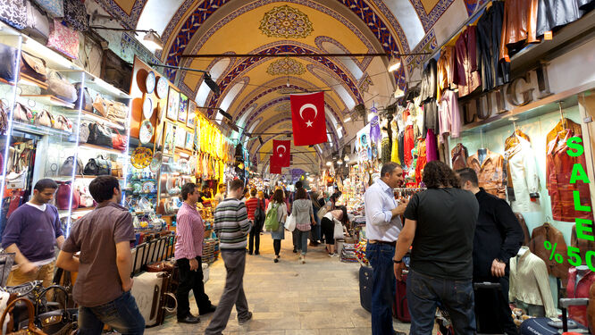 Grand Bazaar, Istanbul