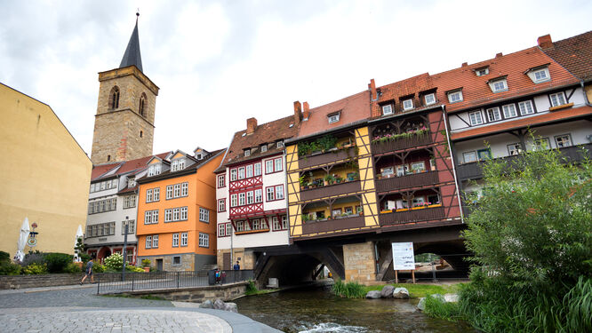 Merchants' Bridge, Erfurt
