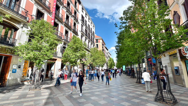 Calle del Arenal, Madrid