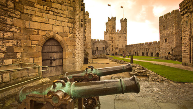 Caernarfon Castle