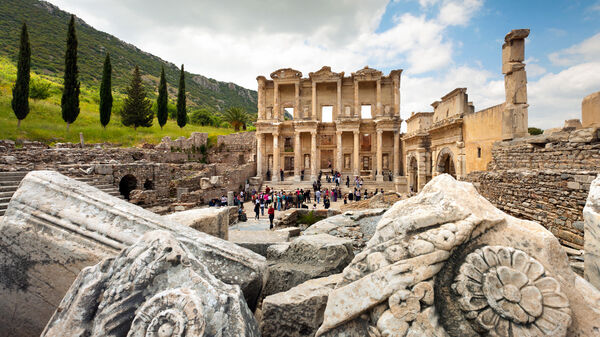 Library of Celsus, Ephesus