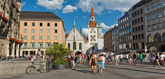 germany-munich-old-town