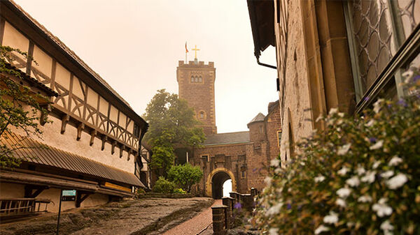 Wartburg Castle, Erfurt, Germany