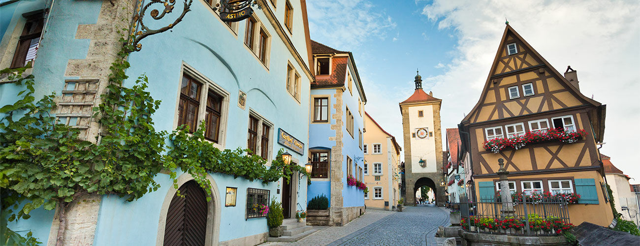 Plonlein, Rothenburg, Germany