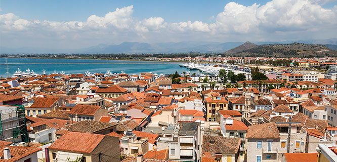 nafplio greece harbor