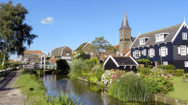 Marken, in the Netherlands' Waterland region