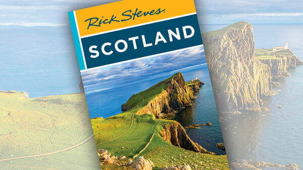 Scotland guidebook by Rick Steves