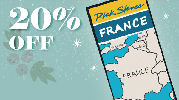 20% off Rick Steves maps