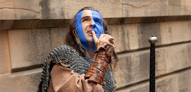 william-wallace-actor-in-edinburgh-scotland