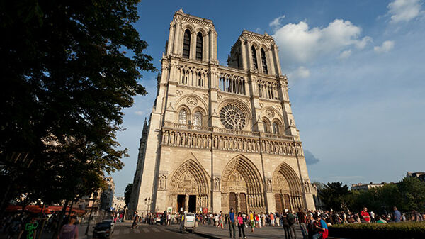 Notre-Dame Cathedral, Paris, France