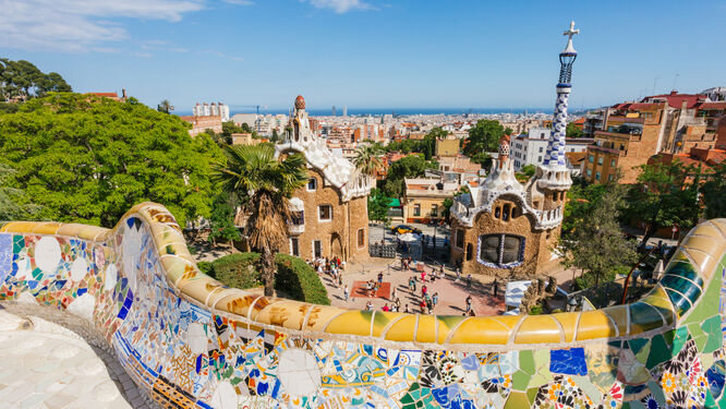 Park Güell, Barcelona