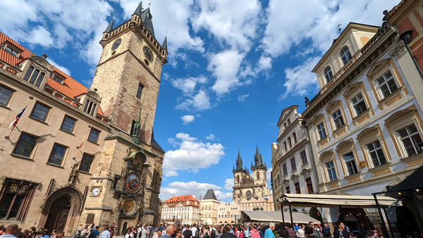 Old Town Square, Prague