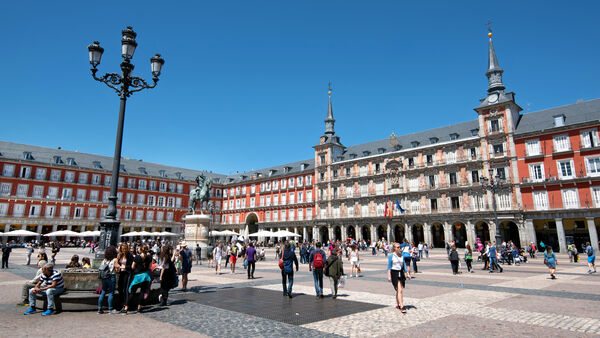 Plaza Mayor, Madrid