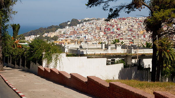 Skyline, Tangier, Morocco