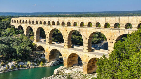 Pont du Gard, France