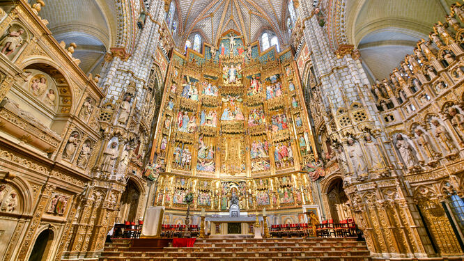 Altar of Toledo Cathedral