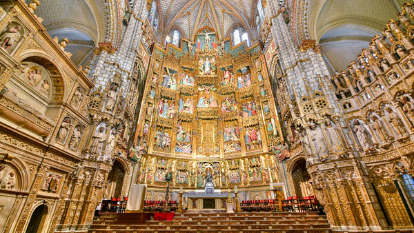 Altar of Toledo Cathedral