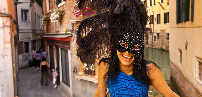 lady-in-blue-dress-wearing-mask