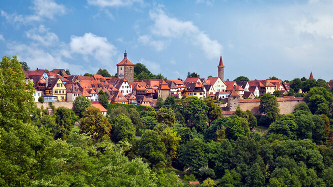 Rothenburg ob der Tauber, Germany