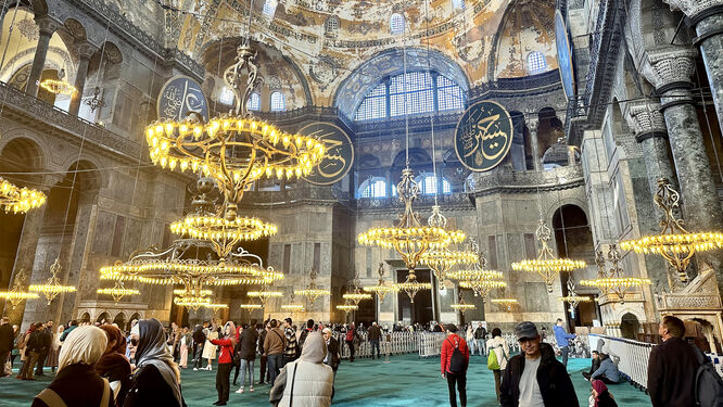 Hagia Sofia, Istanbul