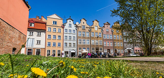 Buildings, Gdańsk, Poland