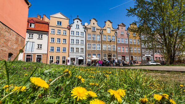 Buildings, Gdańsk, Poland