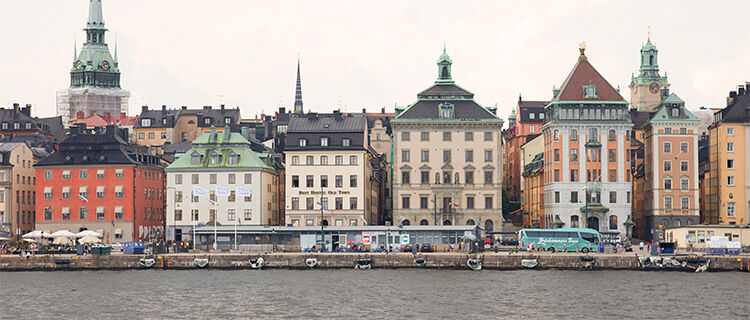 Skyline of Stockholm, Sweden