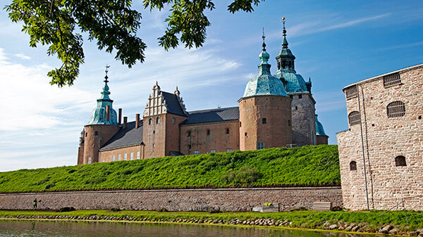 Kalmar Castle, Kalmar, Småland, Sweden