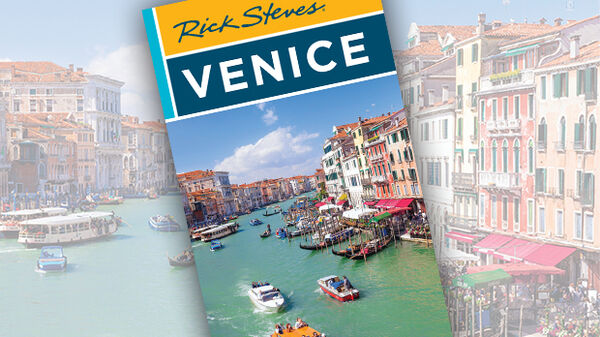 Venice guidebook by Rick Steves