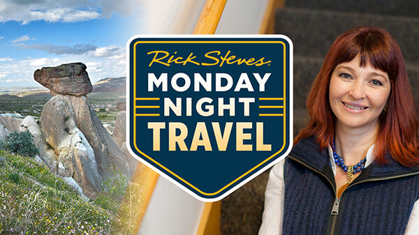 cappadocia, turkey and speaker lale aran
