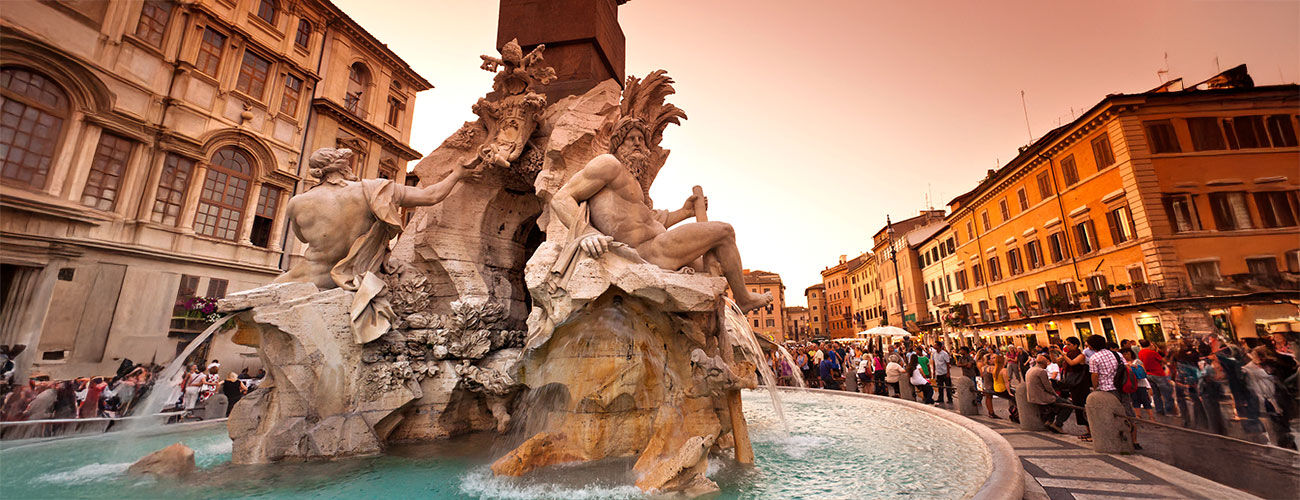Piazza Navona, Rome 