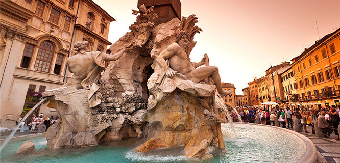 Piazza Navona, Rome