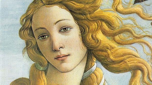 Venus' face