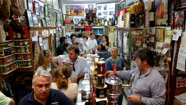 Abacería in Sevilla, Spain