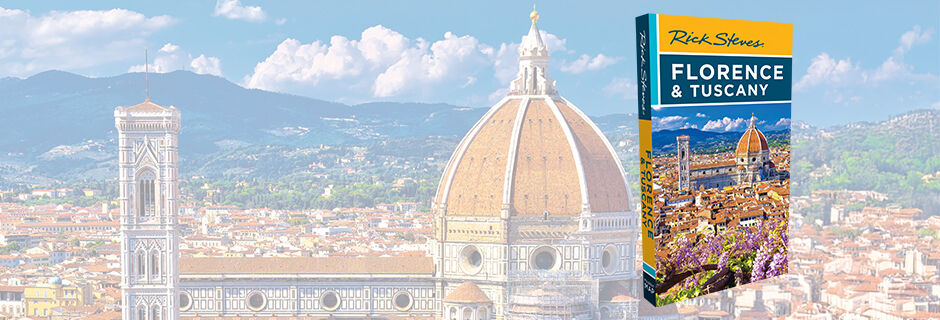 Florence & Tuscany Guidebook by Rick Steves