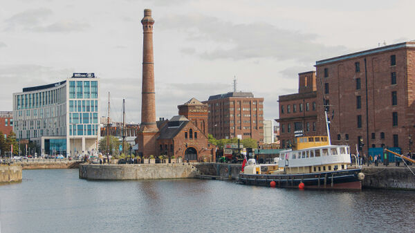 Waterfront, Liverpool, England