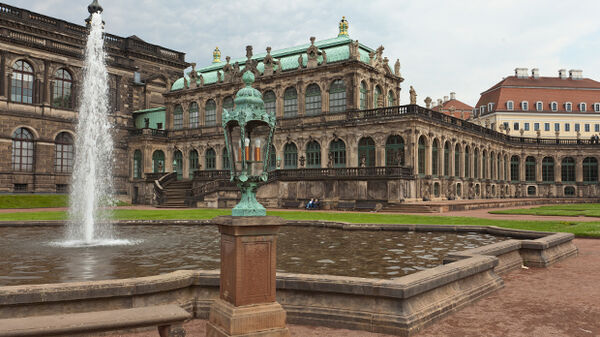 Zwinger palace, Dresden, Germany
