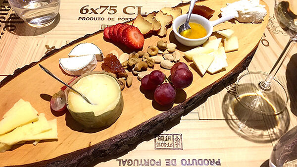 Wine bar snacks, Lisbon, Portugal