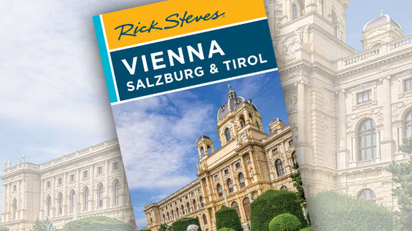 Vienna guidebook by Rick Steves
