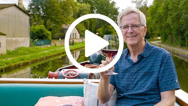 Burgundy: Gourmet Barge Cruise - TV - Rick Steves' Europe