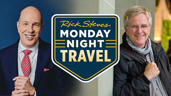 rick and anthony and the monday night travel logo