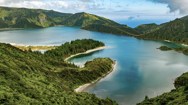 Lagoa do Fogo, Azores, Portugal